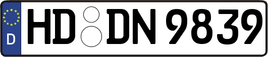 HD-DN9839