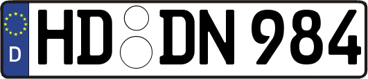 HD-DN984