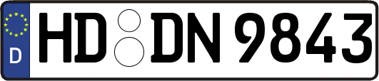 HD-DN9843