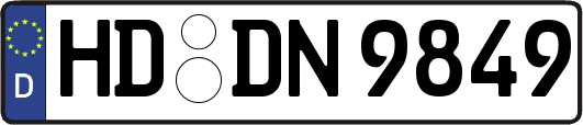 HD-DN9849