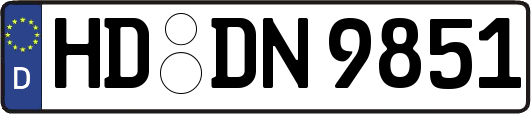 HD-DN9851
