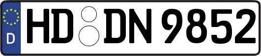 HD-DN9852