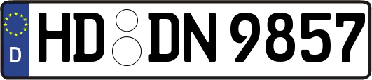 HD-DN9857