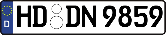 HD-DN9859