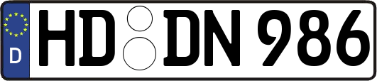 HD-DN986