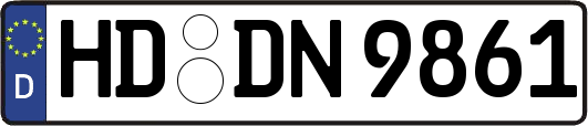 HD-DN9861
