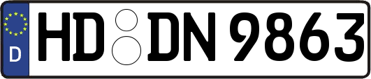 HD-DN9863