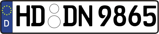HD-DN9865