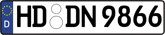 HD-DN9866