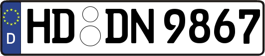 HD-DN9867