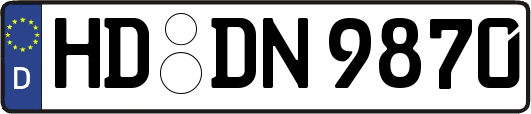 HD-DN9870