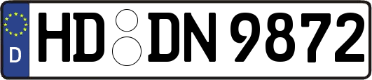 HD-DN9872