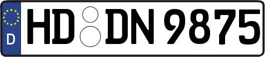 HD-DN9875
