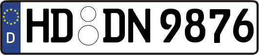 HD-DN9876