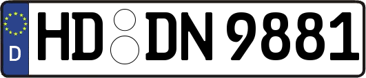 HD-DN9881