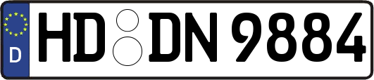 HD-DN9884
