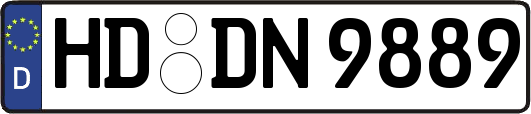 HD-DN9889