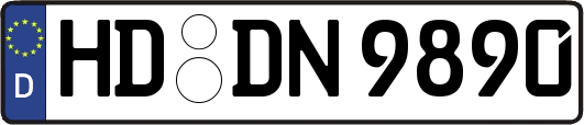 HD-DN9890