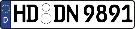 HD-DN9891