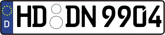 HD-DN9904