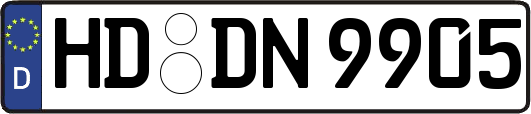 HD-DN9905