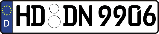 HD-DN9906