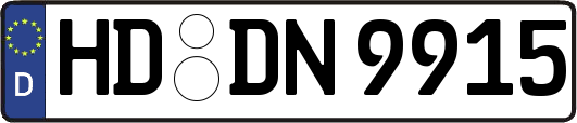 HD-DN9915