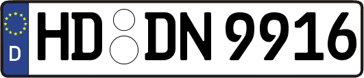 HD-DN9916