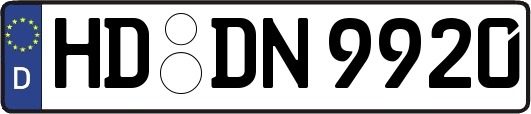 HD-DN9920