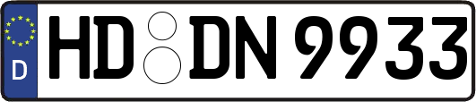 HD-DN9933