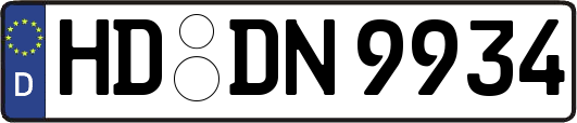 HD-DN9934