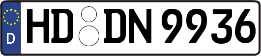 HD-DN9936
