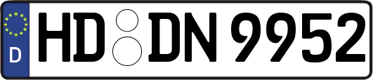 HD-DN9952
