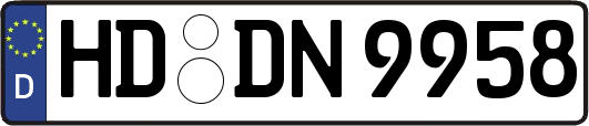 HD-DN9958