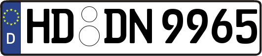 HD-DN9965