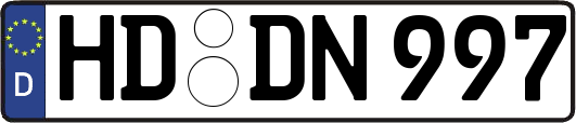 HD-DN997