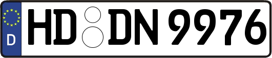HD-DN9976