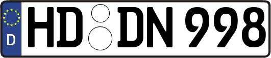 HD-DN998