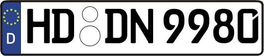 HD-DN9980