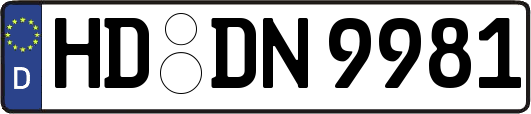 HD-DN9981