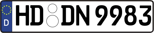 HD-DN9983
