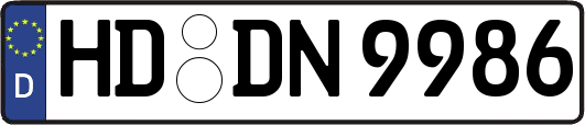HD-DN9986