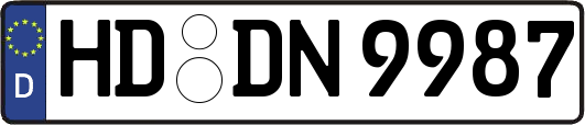 HD-DN9987