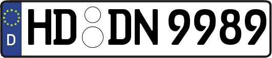 HD-DN9989