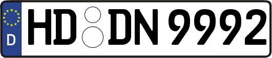 HD-DN9992