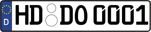 HD-DO0001