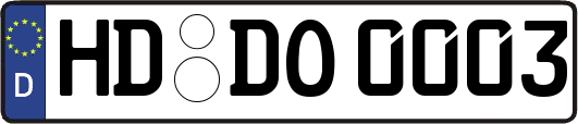 HD-DO0003