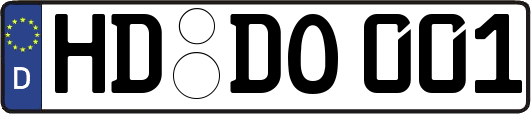 HD-DO001