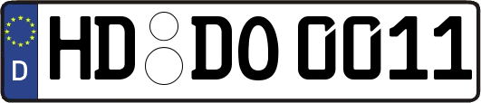 HD-DO0011
