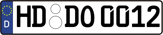 HD-DO0012